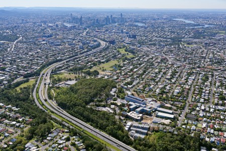 Aerial Image of GREENSLOPES LOOKING NORTH