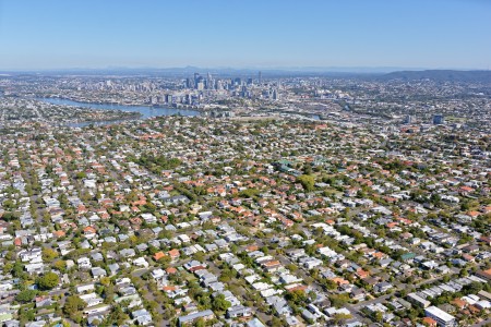 Aerial Image of CLAYFIELD LOOKING SOUTH-WEST