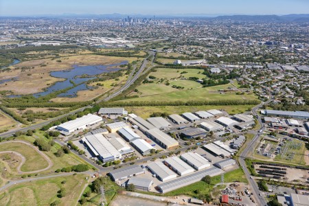 Aerial Image of BANYO SOUTH INDUSTRIAL ESTATE LOOKING SOUTH-WEST