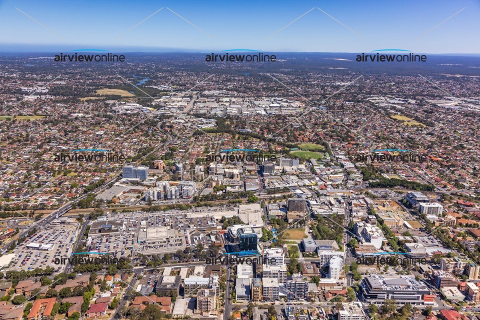 Aerial Photography Bankstown - Airview Online