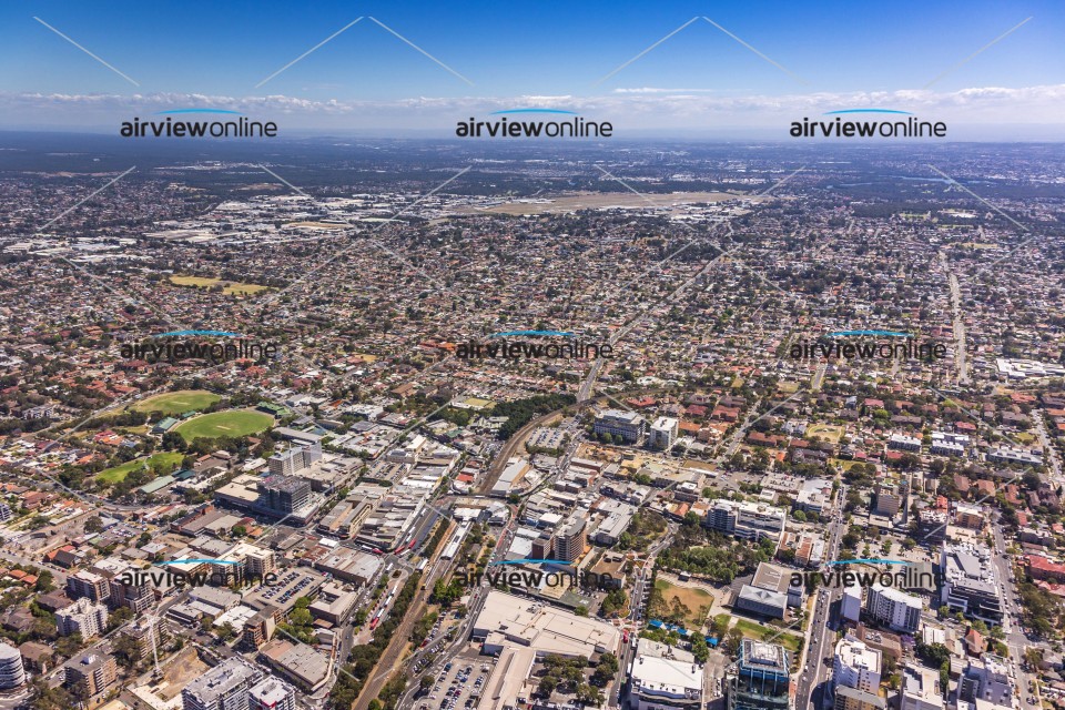 Aerial Photography Bankstown - Airview Online