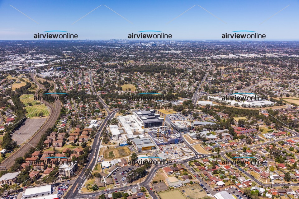 Aerial Photography Blacktown - Airview Online