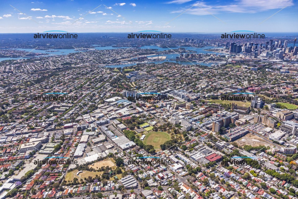 Aerial Photography Camperdown Airview Online