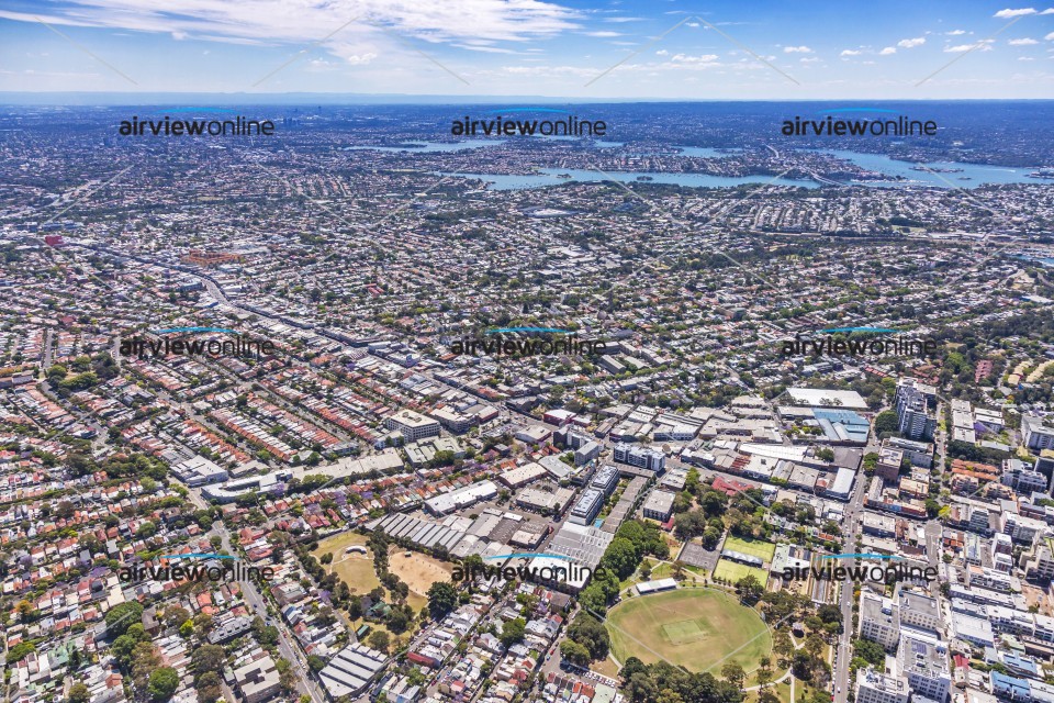 Aerial Photography Camperdown Airview Online