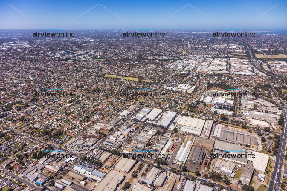 Aerial Photography Condell Park Airview Online