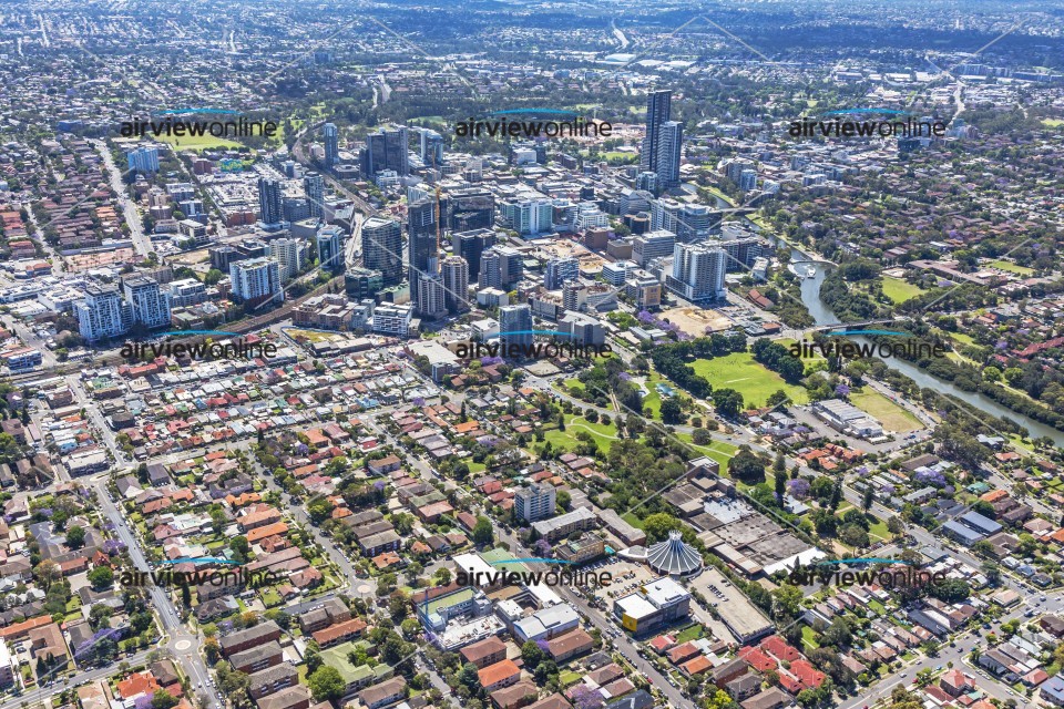 Aerial Photography Harris Park Airview Online