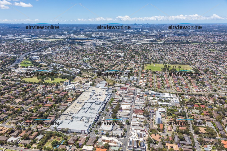 Aerial Photography Merrylands - Airview Online