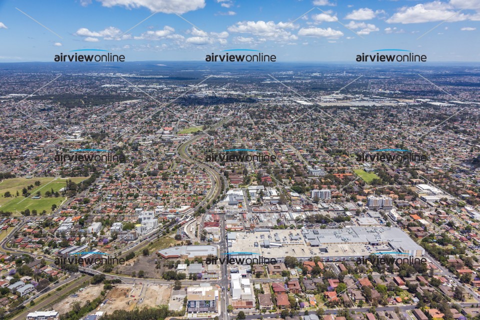 Aerial Photography Merrylands - Airview Online