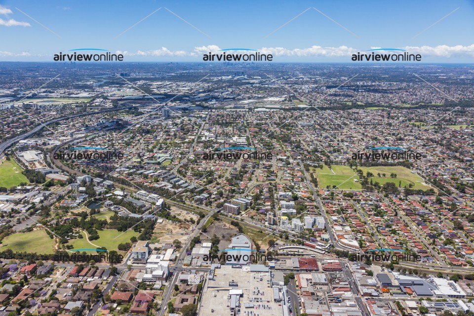 Aerial Photography Merrylands - Airview Online