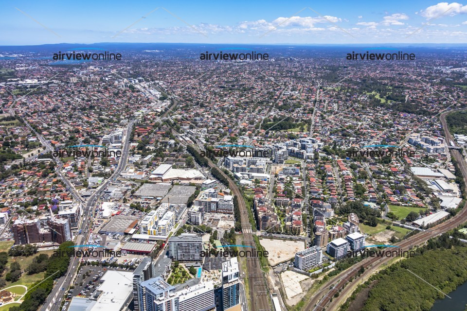 Aerial Photography Wolli Creek - Airview Online