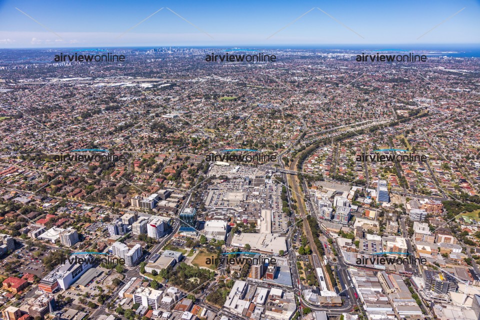 Aerial Photography Bankstown - Airview Online