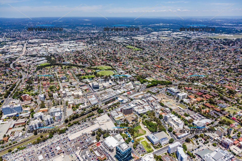 Aerial Photography Bankstown - Airview Online