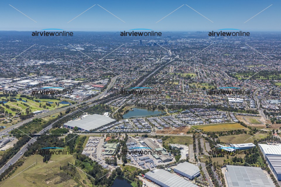 Aerial Photography Greystanes - Airview Online