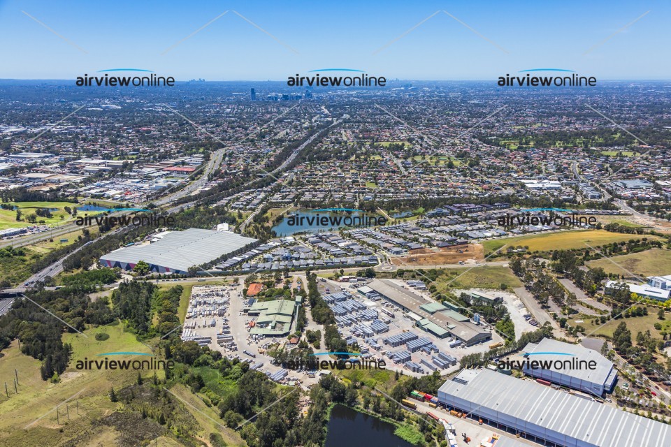 Aerial Photography Greystanes - Airview Online