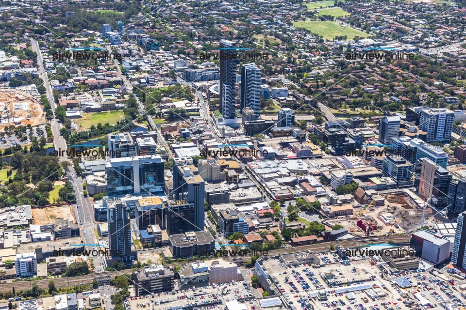 Aerial Photography Parramatta - Airview Online