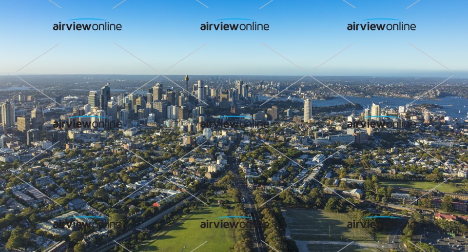 Aerial Photography Sydney Dusk Airview Online