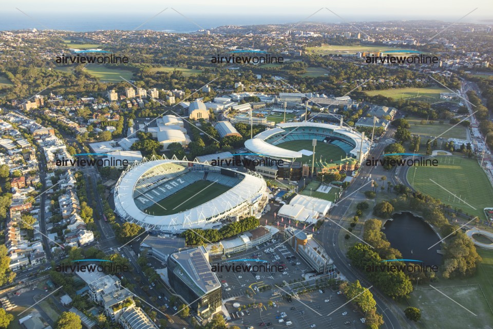 scg and allianz stadium tour moore park photos