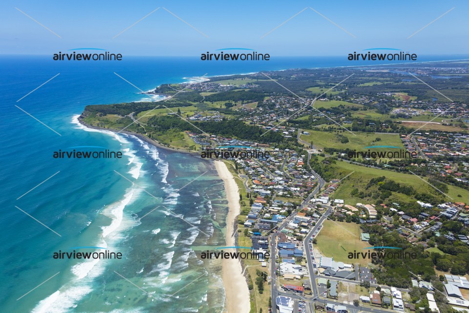 Aerial Photography Lennox Head Aerial - Airview Online