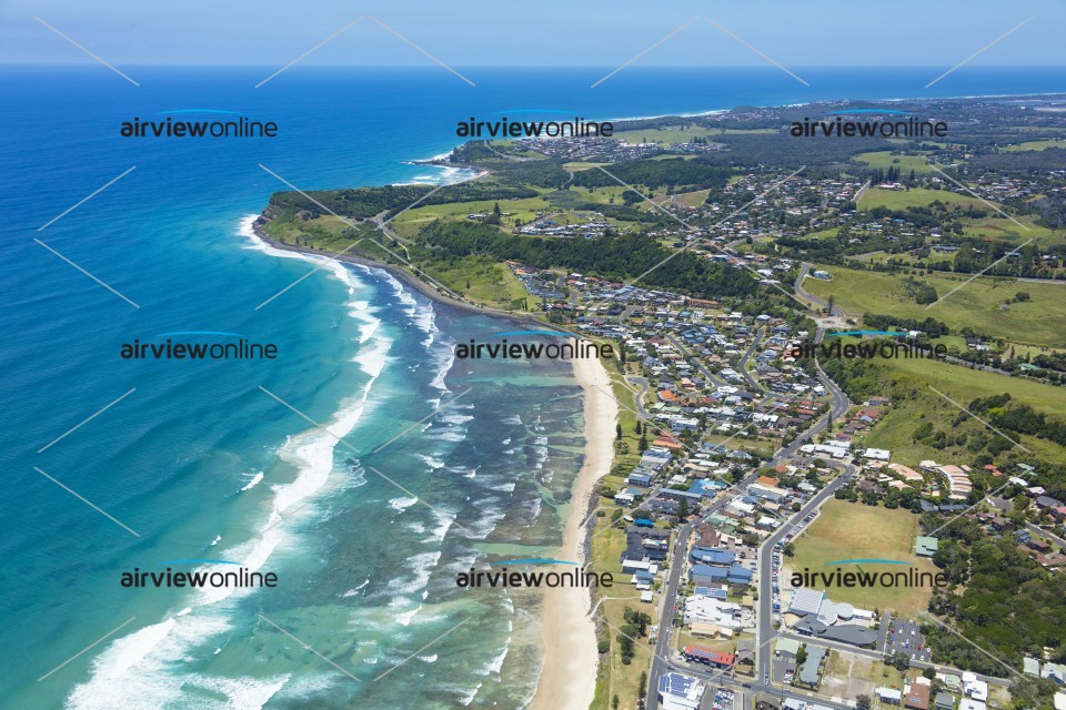 Aerial Photography Lennox Head Aerial - Airview Online