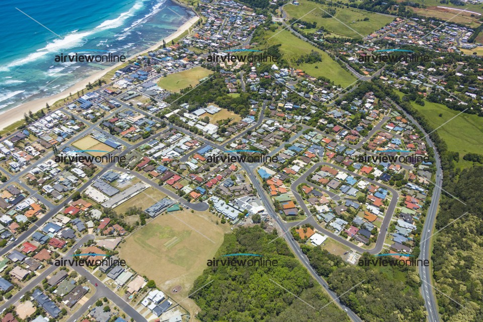 Aerial Photography Lennox Head Aerial Airview Online