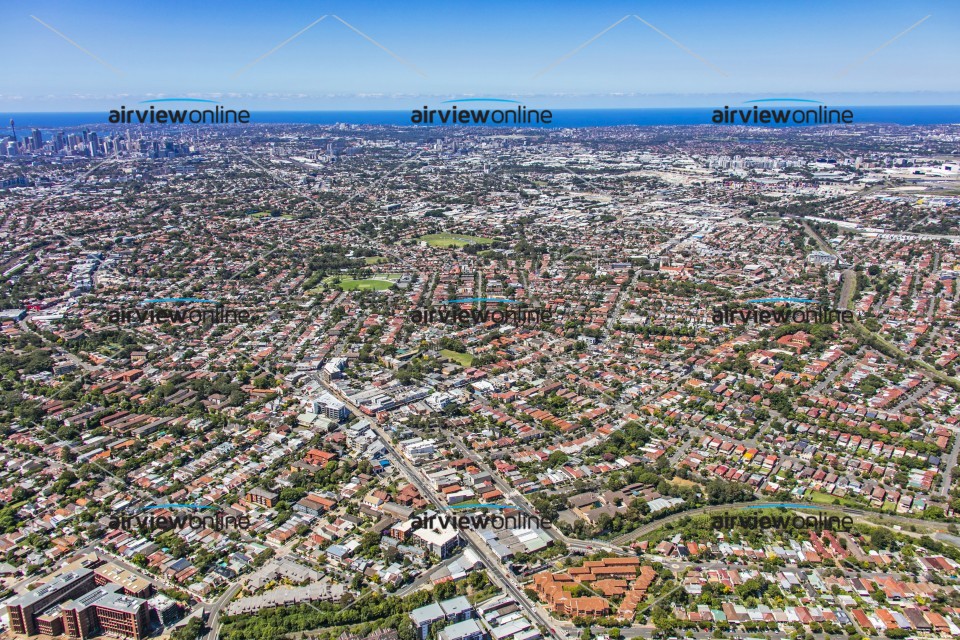 Aerial Photography Dulwich Hill - Airview Online