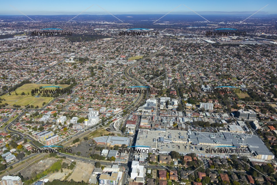 Aerial Photography Merrylands - Airview Online