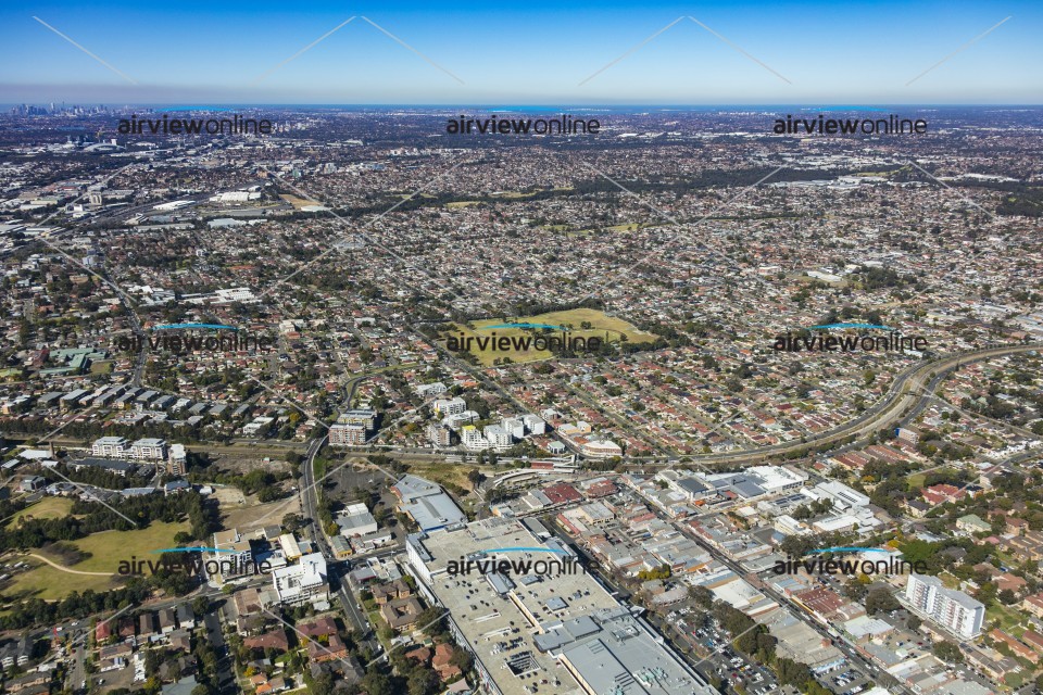 Aerial Photography Merrylands - Airview Online