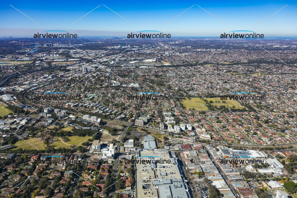 Aerial Photography Merrylands - Airview Online