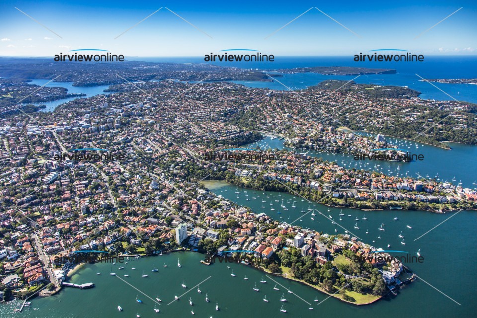 Aerial Photography Neutral Bay - Airview Online