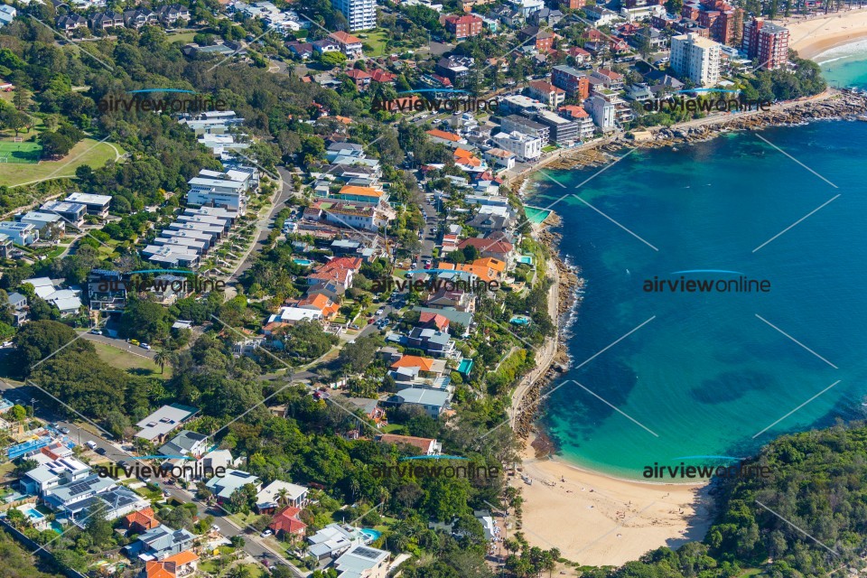 Aerial Image of Montpelier Place And Bower Street, Manly