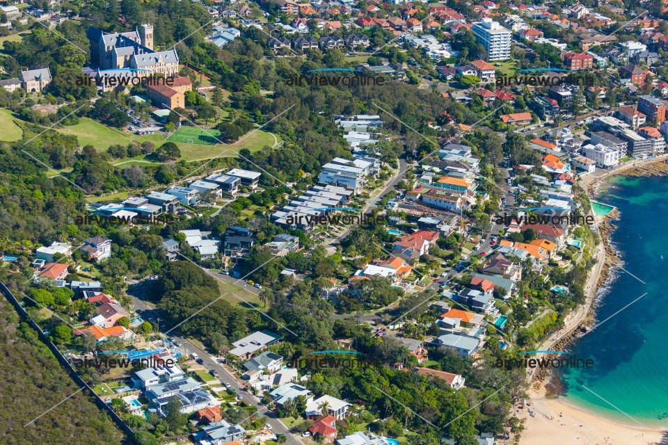 Aerial Image of Montpelier Place And Bower Street, Manly