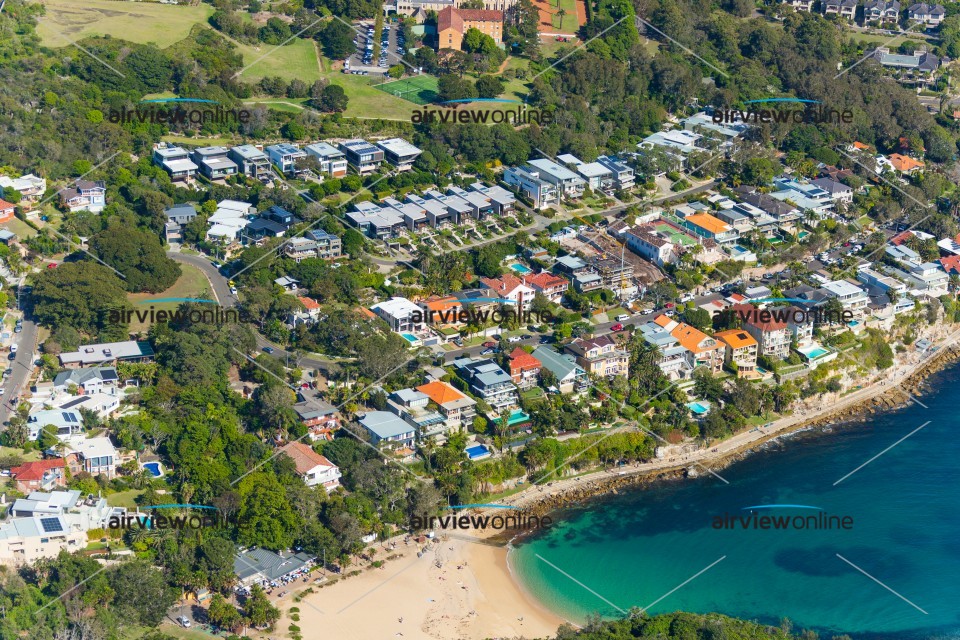 Aerial Image of Montpelier Place And Bower Street, Manly
