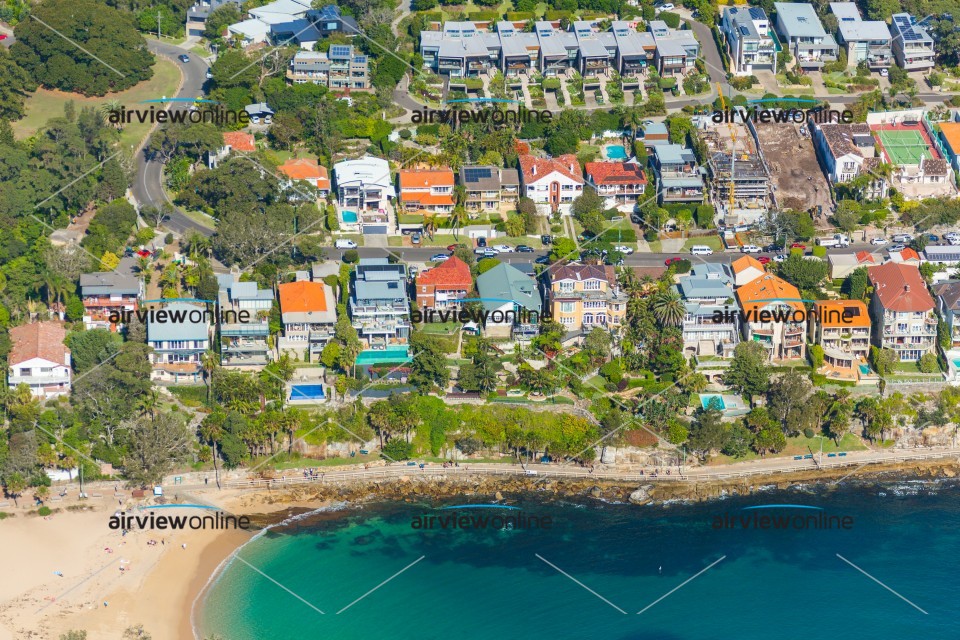 Aerial Image of Montpelier Place And Bower Street, Manly