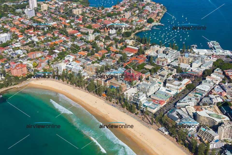 Aerial Image of South Steyne Manly