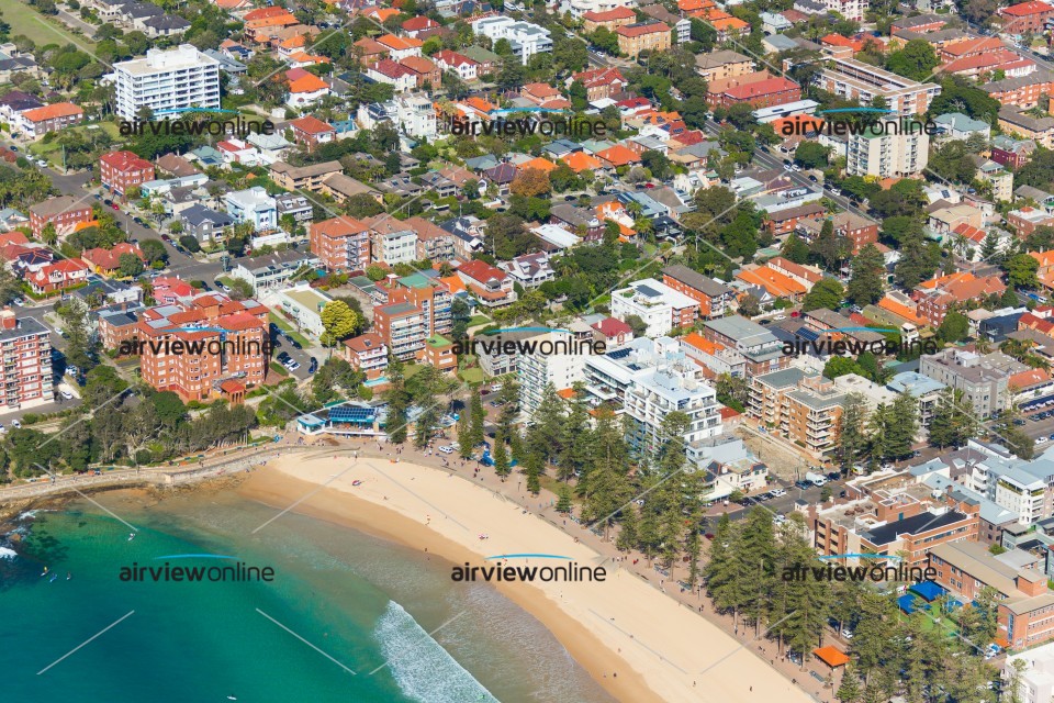 Aerial Image of South Steyne Manly
