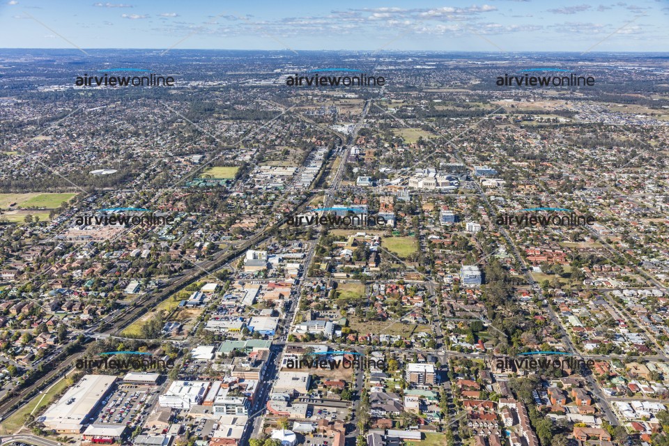 Aerial Photography Penrith - Airview Online