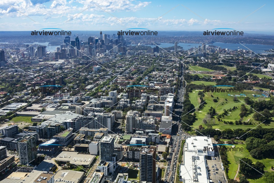 Aerial Photography Moore Park Aerial Photo - Airview Online