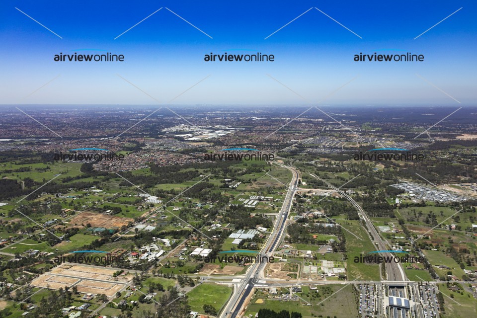 Aerial Photography Leppington Development - Airview Online