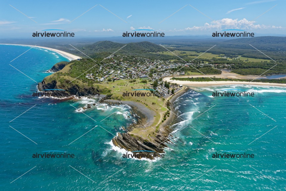 Aerial Photography Aerial View Of Crescent Head Airview Online
