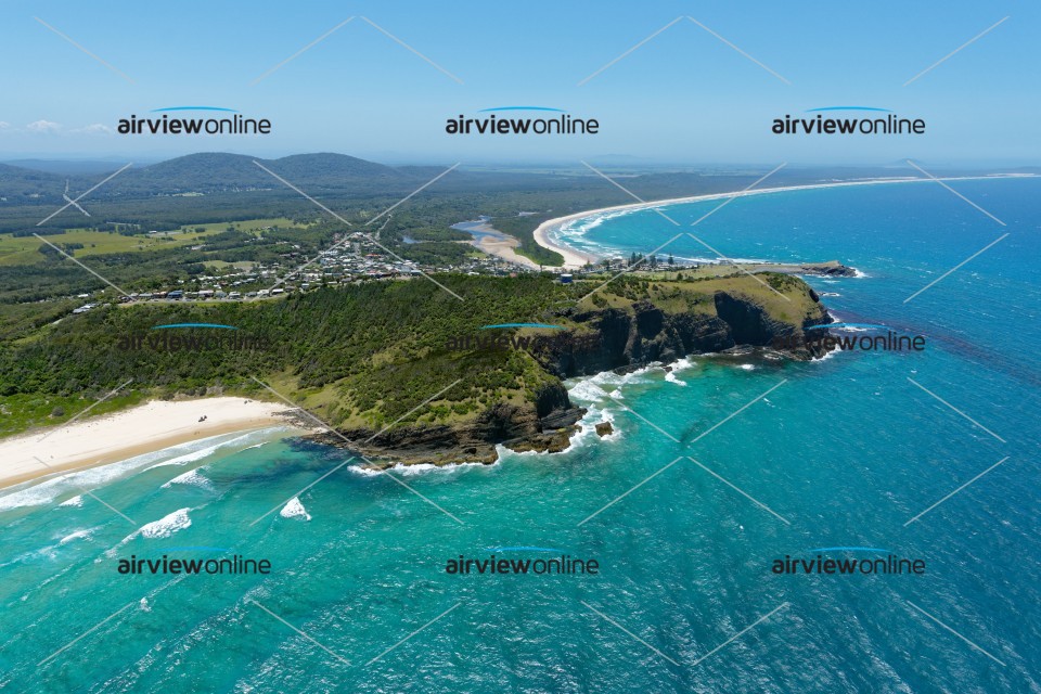 Aerial Photography Aerial View Of Crescent Head Airview Online