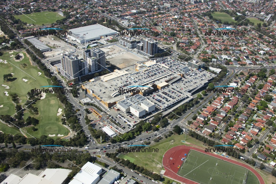 Aerial Photography Eastgardens Westfield Airview Online