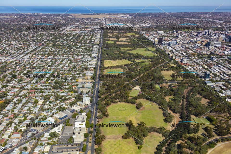 Aerial Photography Adelaide Park Lands Airview Online