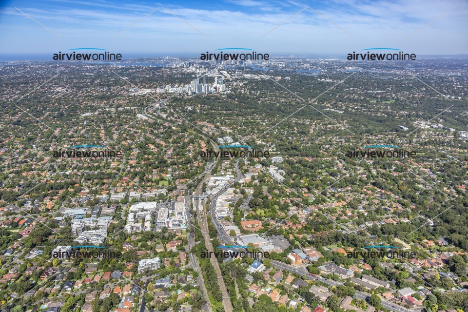 Aerial Photography Lindfield - Airview Online