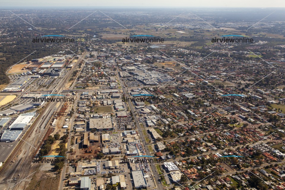 Aerial Photography Midland in WA - Airview Online