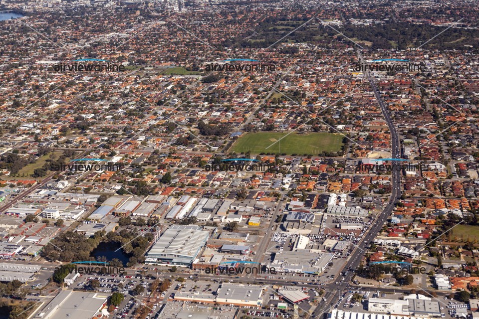 Aerial Photography Morley in WA Airview Online