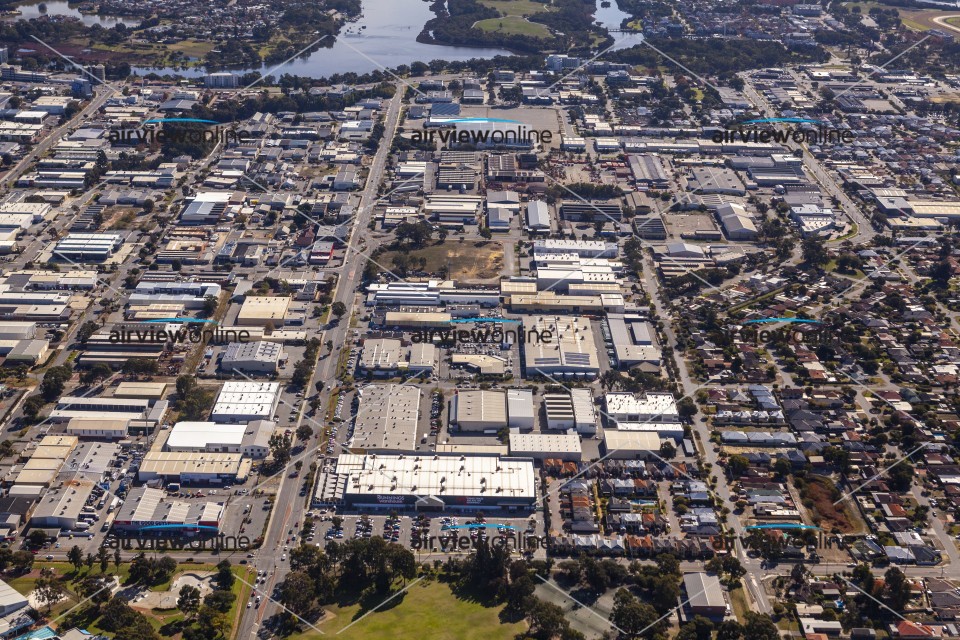 Aerial Photography Belmont in WA - Airview Online