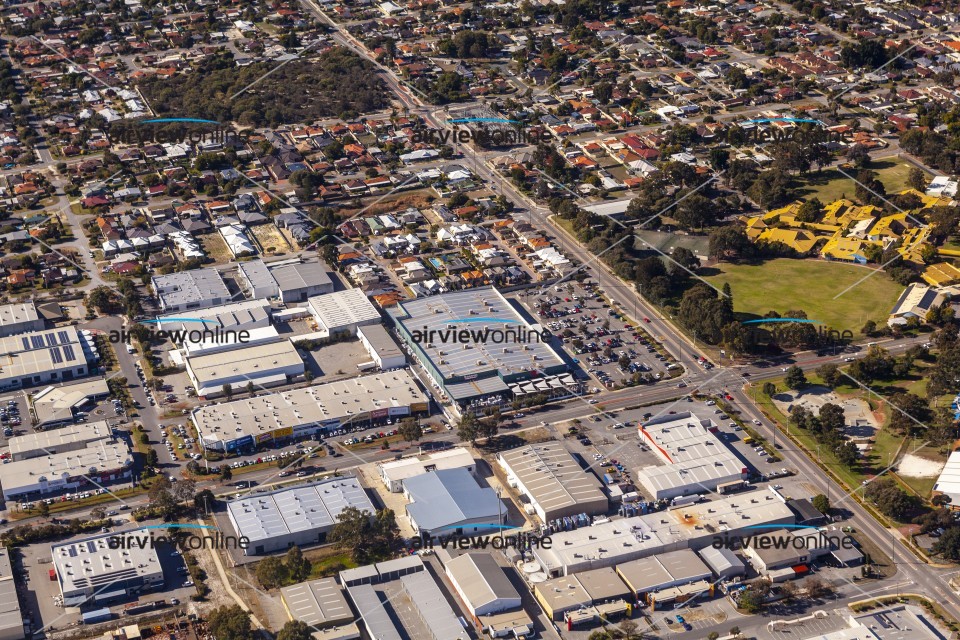 Aerial Photography Belmont in WA - Airview Online