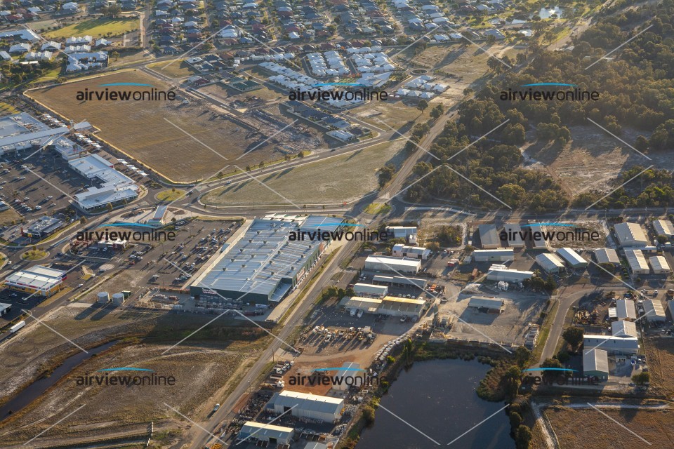 Aerial Photography Australind in WA - Airview Online