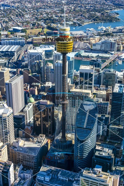 Aerial Photography Sydney Eye Tower - Airview Online