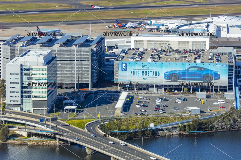 Sydney Airport International Car Park P7 airviewonline.com